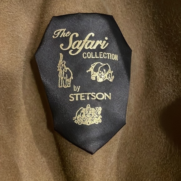 Royal STETSON by JOHN B. STETSON COMPANY The Safari Collection Cowboy Fedora Hat main image 4